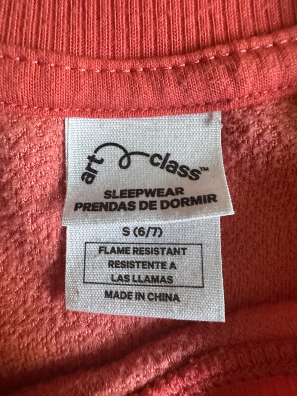 Art Class Terrycloth Sleep Set - Image 3