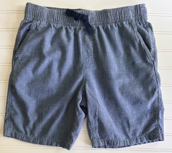 Lands End HUSKY Chambray Shorts