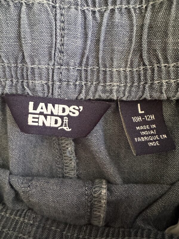 Lands End HUSKY Chambray Shorts - Image 2