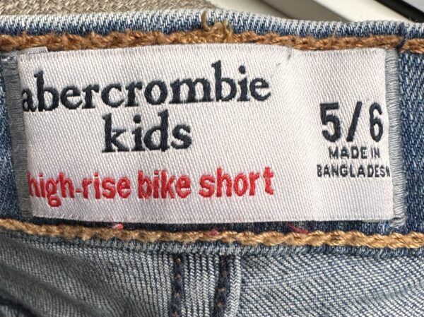 Abercrombie Kids Denim Shorts - Image 2