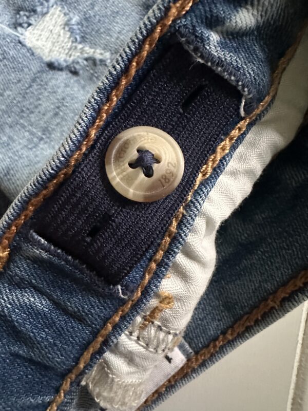 Abercrombie Kids Denim Shorts - Image 3