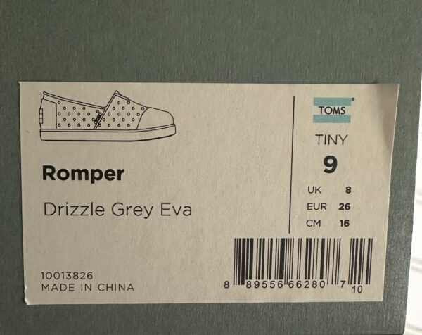 Tiny Toms Shoes - Image 2