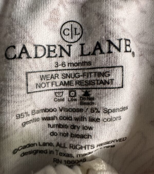 Caden Lane Zip-Up Sleeper - Image 2