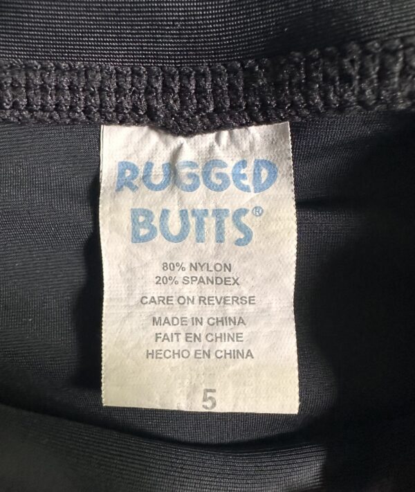 Rugged Butts Swim Shirt - Image 2