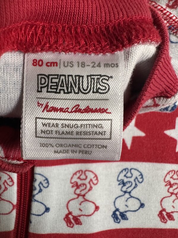 Hanna Andersson Peanuts Pajamas - Image 2