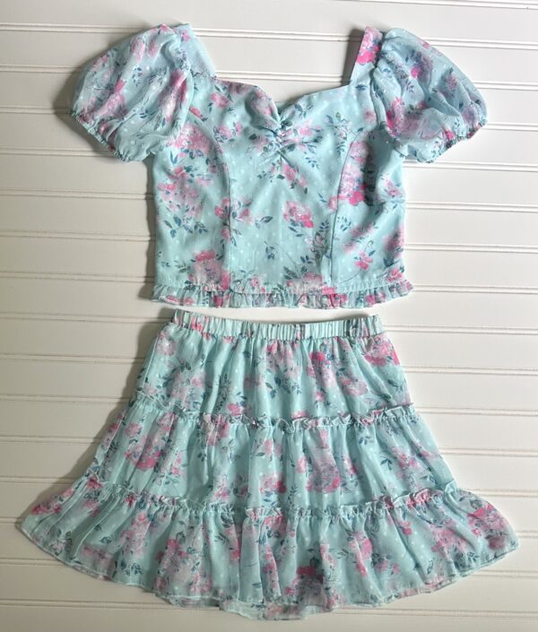 Zunie 2-Piece Floral Dress