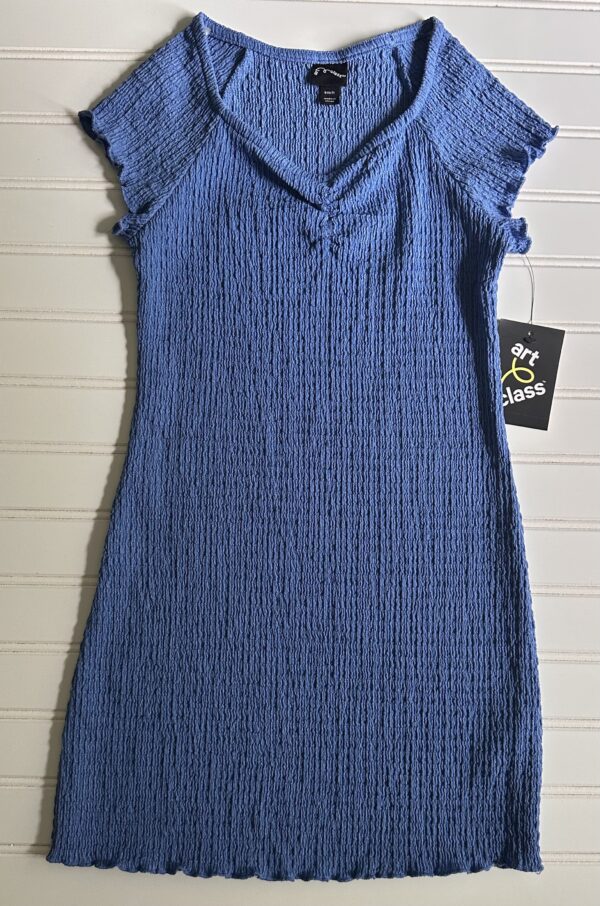 Art Class Textured Dress