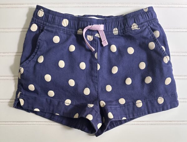 Mini Boden Polka Dot Shorts