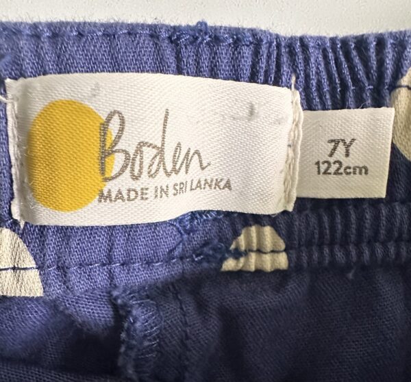 Mini Boden Polka Dot Shorts - Image 2