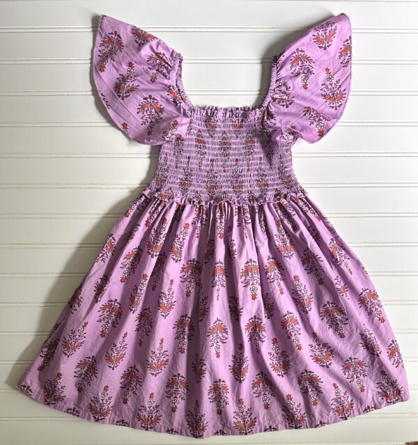 Tea Smocked Sundress
