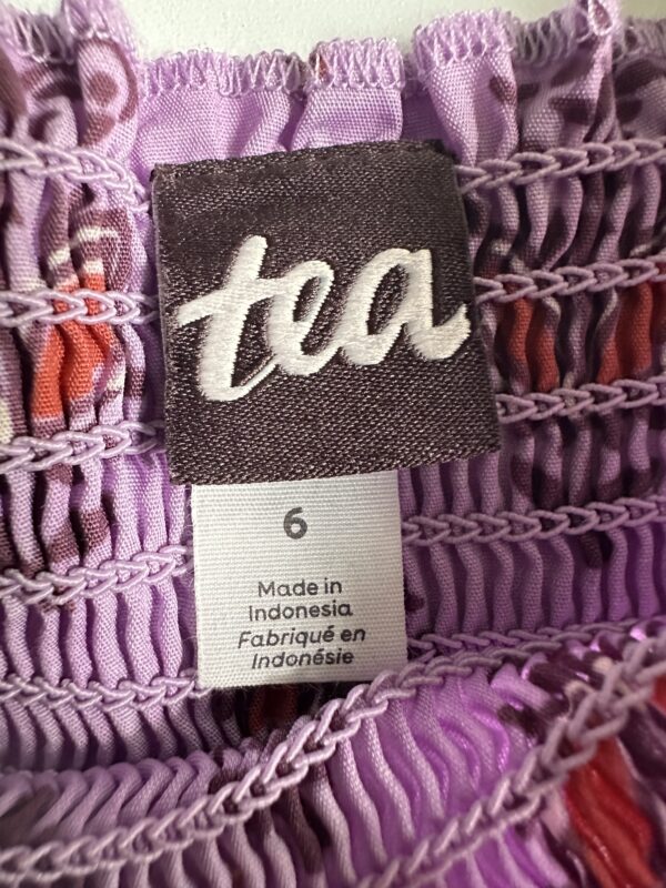 Tea Smocked Sundress - Image 2