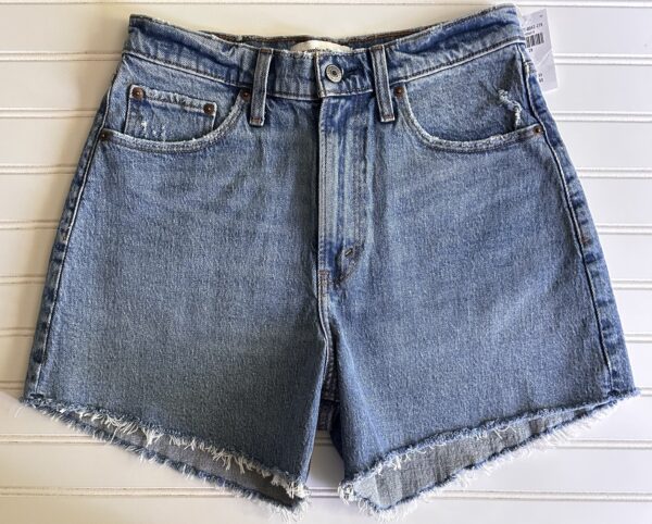 Abercrombie & Fitch MAMA Denim Shorts