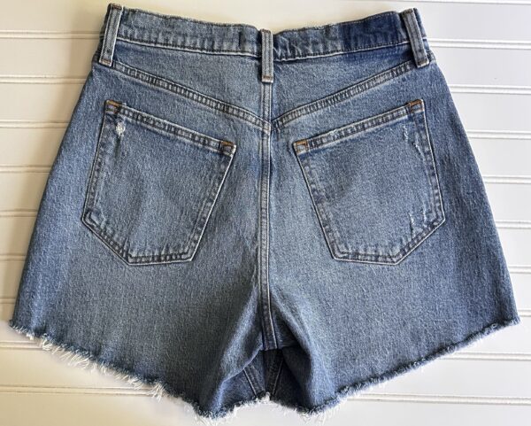 Abercrombie & Fitch MAMA Denim Shorts - Image 3