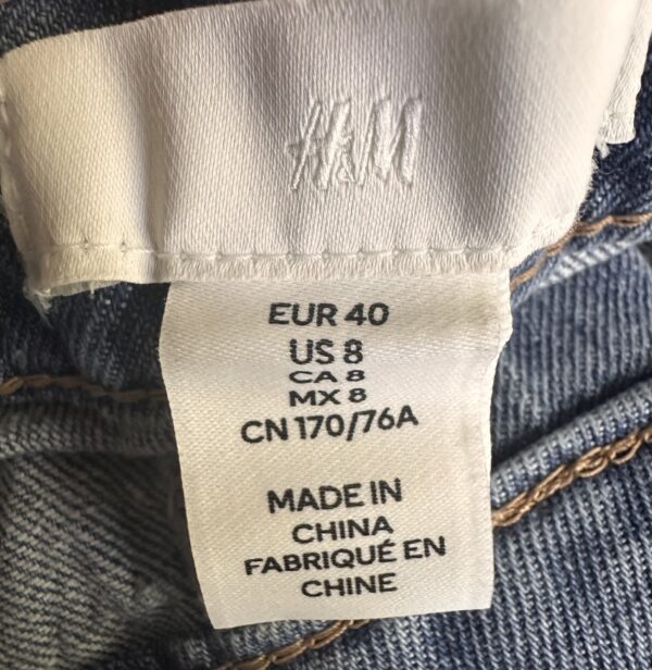 H&M MAMA Jean Shorts - Image 2