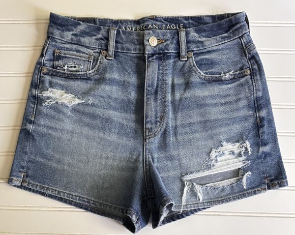 American Eagle MAMA Denim Shorts