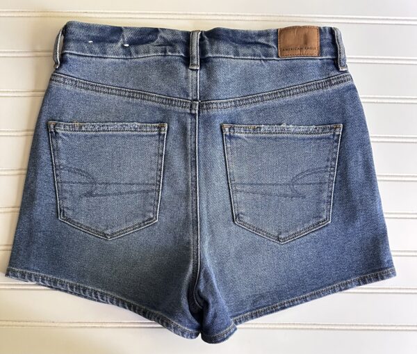 American Eagle MAMA Denim Shorts - Image 3