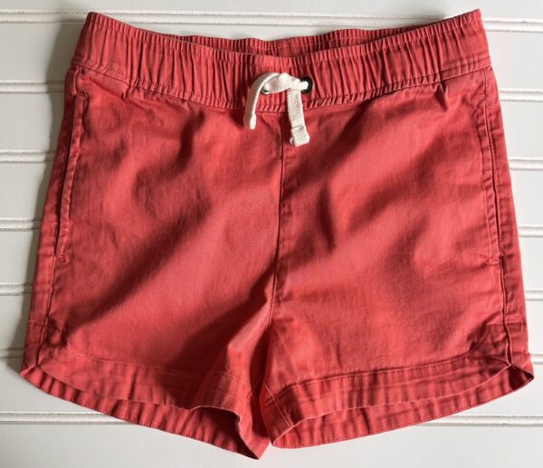 Primary Coral Shorts