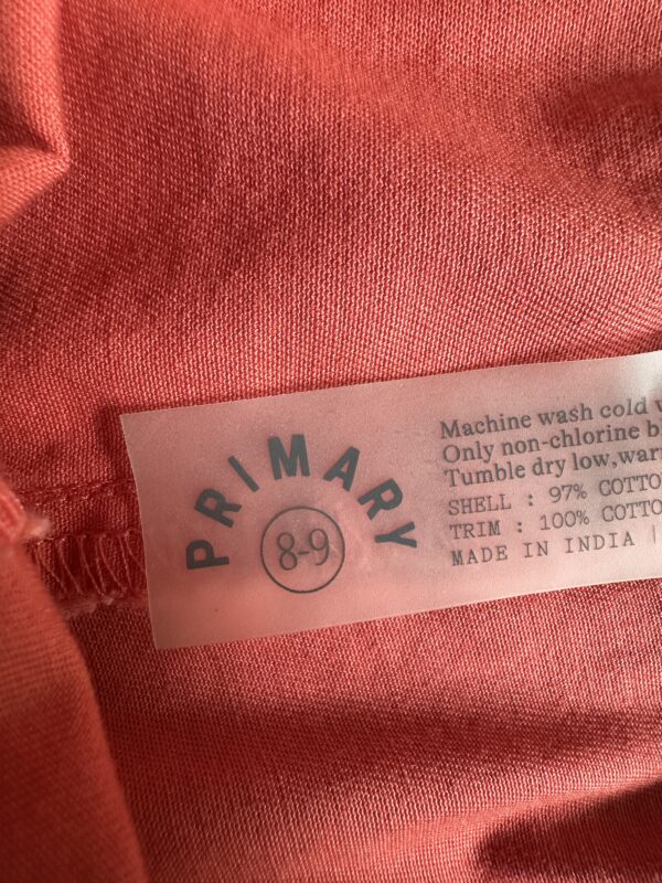 Primary Coral Shorts - Image 2