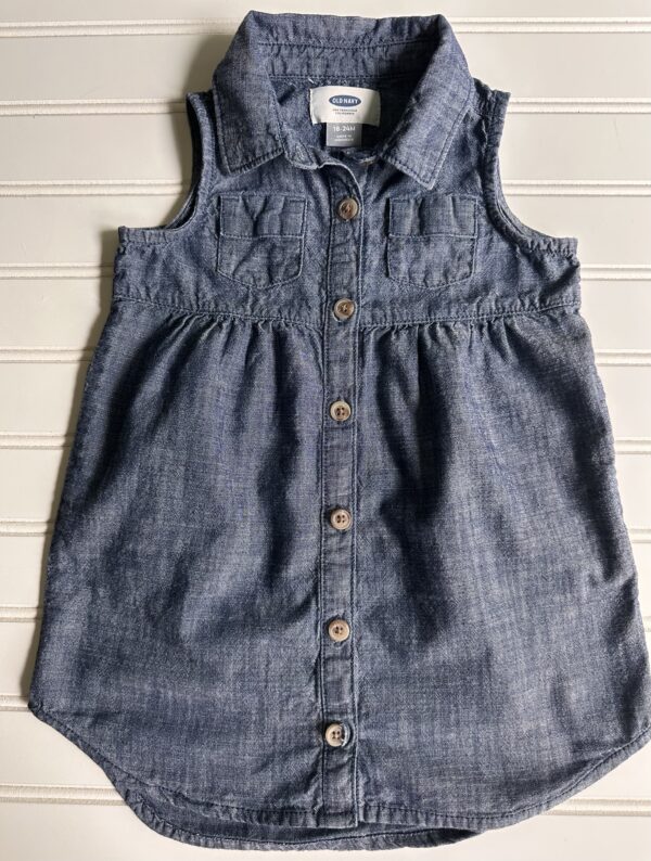 Old Navy Chambray Dress