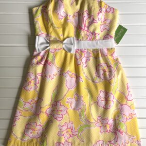 Lilly Pulitzer Amberley Floral Strapless Dress