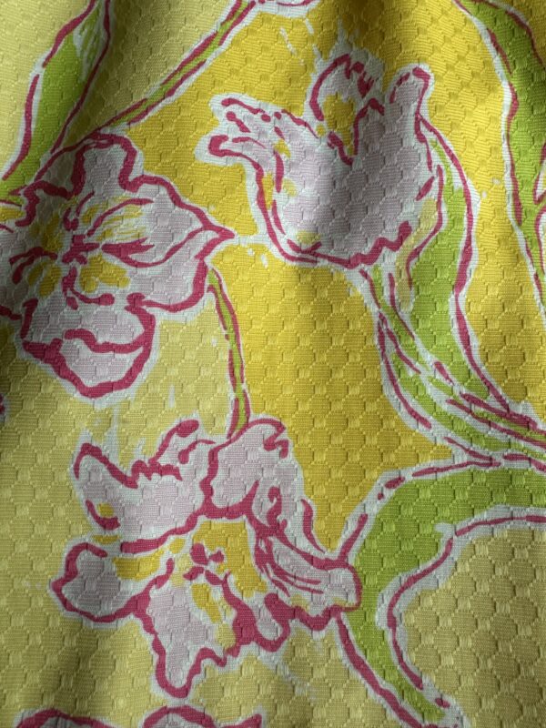 Lilly Pulitzer Amberley Floral Strapless Dress - Image 2
