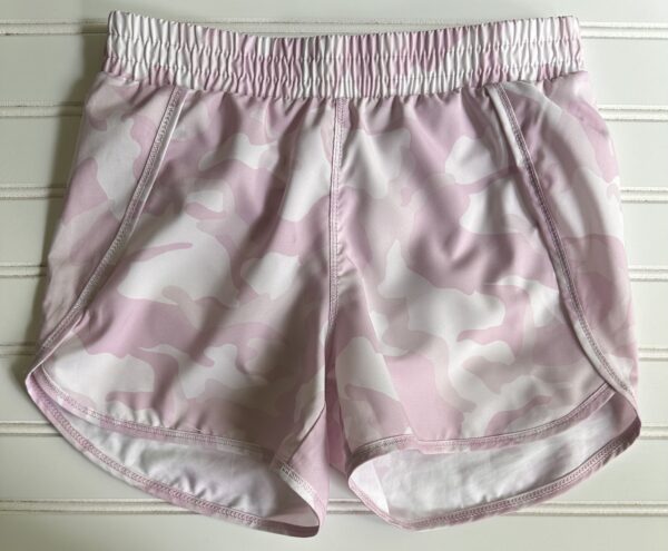 All-in-Motion Pink Camo Shorts