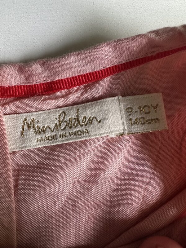 Mini Boden Embroidered Strawberry Dress - Image 3
