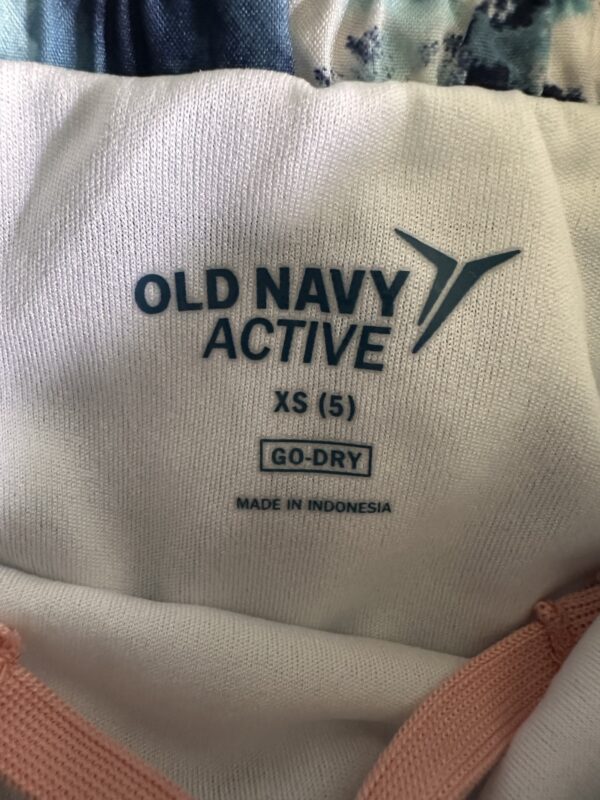 Old Navy Batik Athletic Shorts - Image 2