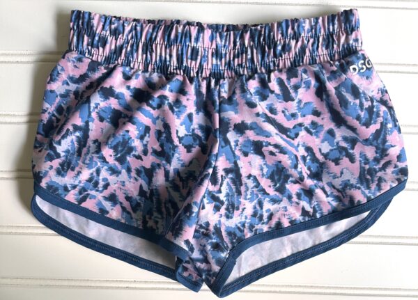 DSG Leopard Athletic Shorts