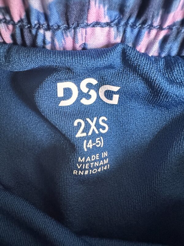 DSG Leopard Athletic Shorts - Image 2