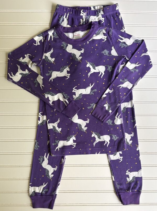 Hanna Andersson Unicorn Pajamas
