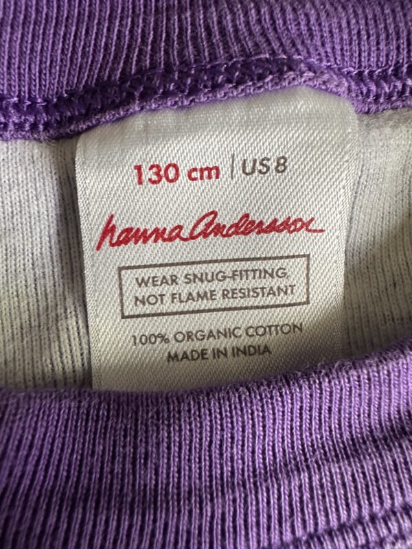 Hanna Andersson Unicorn Pajamas - Image 2