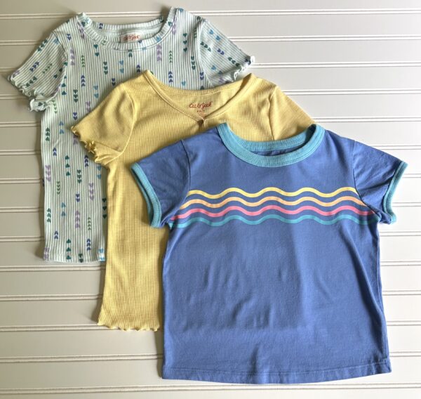 Cat & Jack Summer Tee Bundle