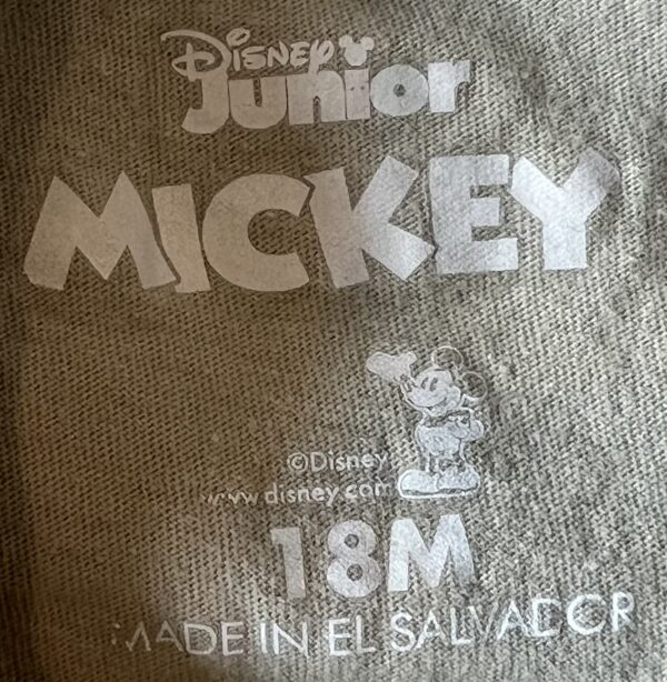 Disney Mickey Tee - Image 2