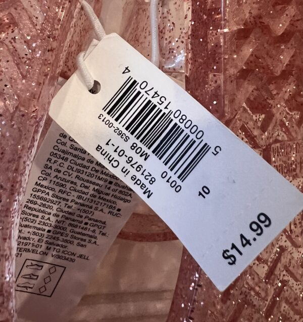 Old Navy Watermelon Jellies - Image 3
