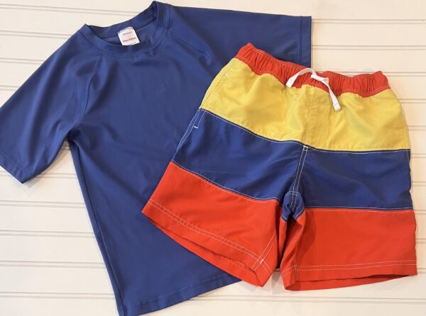 Hanna Anderson Swim Set