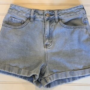 Pacific Sun Cuffed Denim Shorts