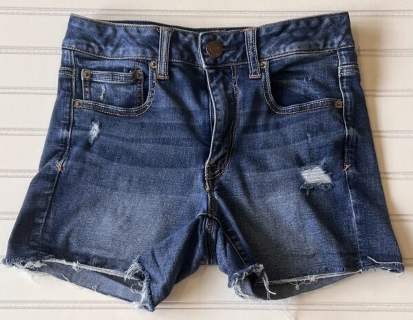 American Eagle Super Stretch Jean Shorts