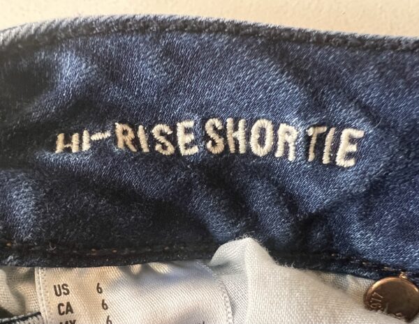 American Eagle Super Stretch Jean Shorts - Image 2