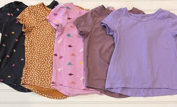 Cat & Jack T-shirt Bundle