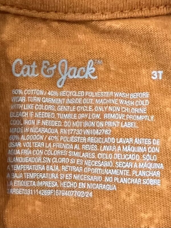 Cat & Jack T-shirt Bundle - Image 2
