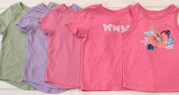 Cat & Jack T-shirt Bundle