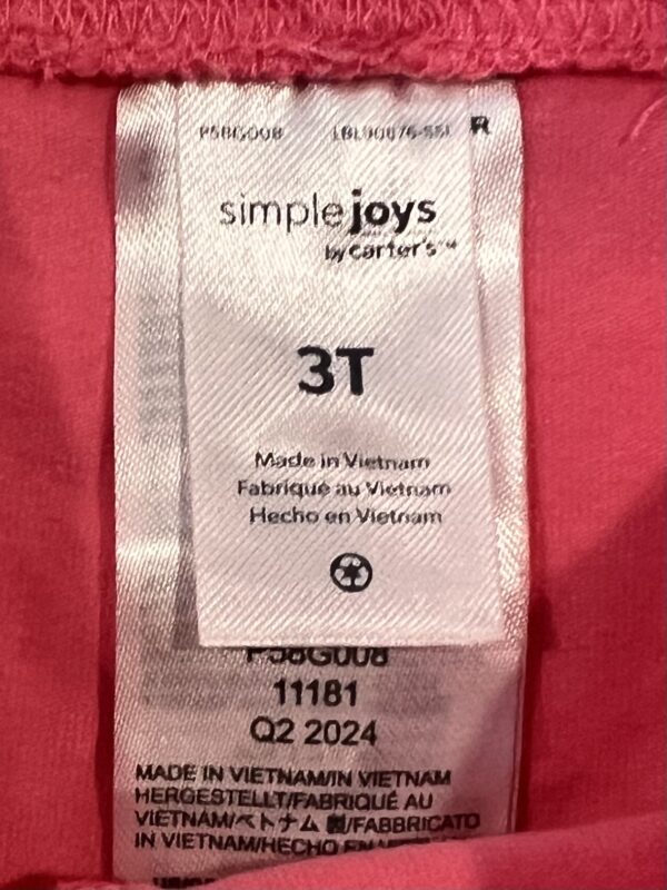 Carters (Simple Joys) Shorts Bundle - Image 2