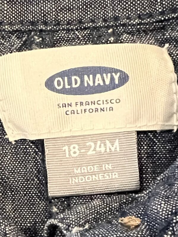 Old Navy Chambray Dress - Image 2