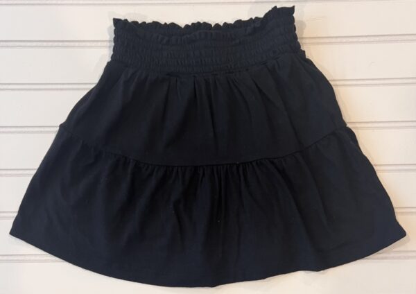 Kate Quinn Bamboo Black Skirt