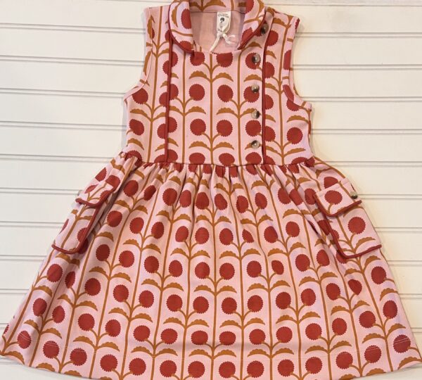 Kate Quinn Collared Pocket Dress