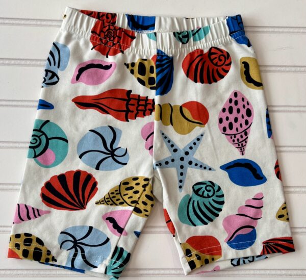 Hanna Anderson Tropical Print Shorts