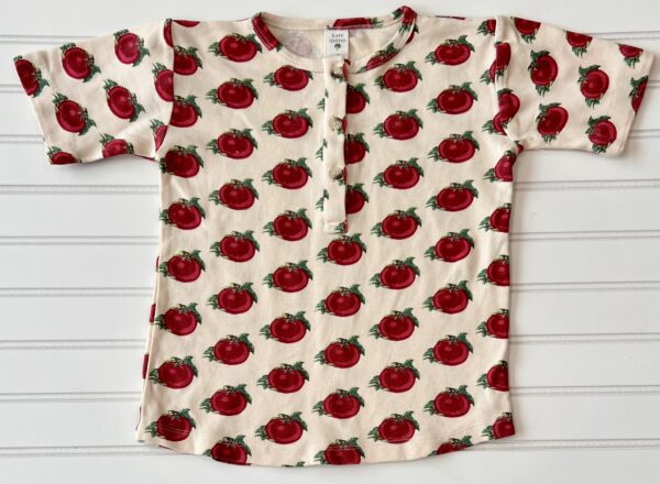 Kate Quinn Tomato Shirt