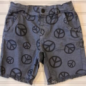Cotton On Kids Peace Sign Shorts