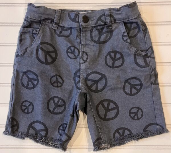 Cotton On Kids Peace Sign Shorts